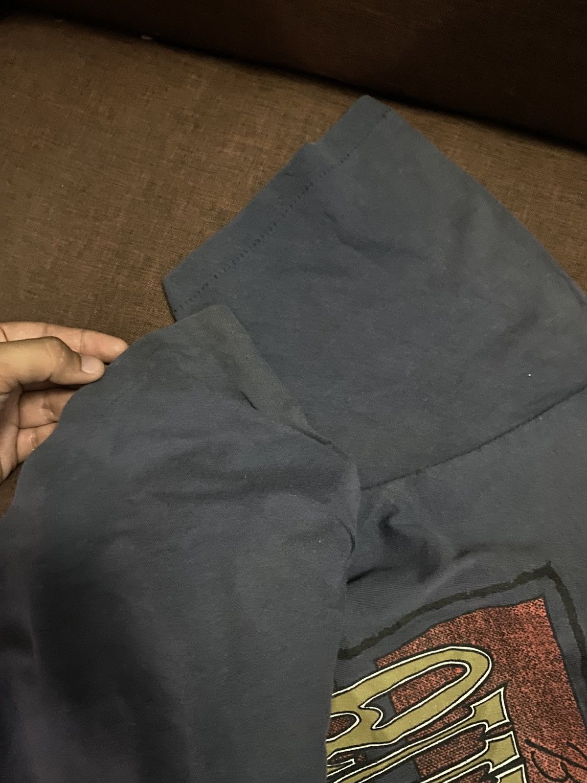 Quiksilver Vintage surf quiksilver tee ver rare Size US L / EU 52-54 / 3 - 6 Thumbnail
