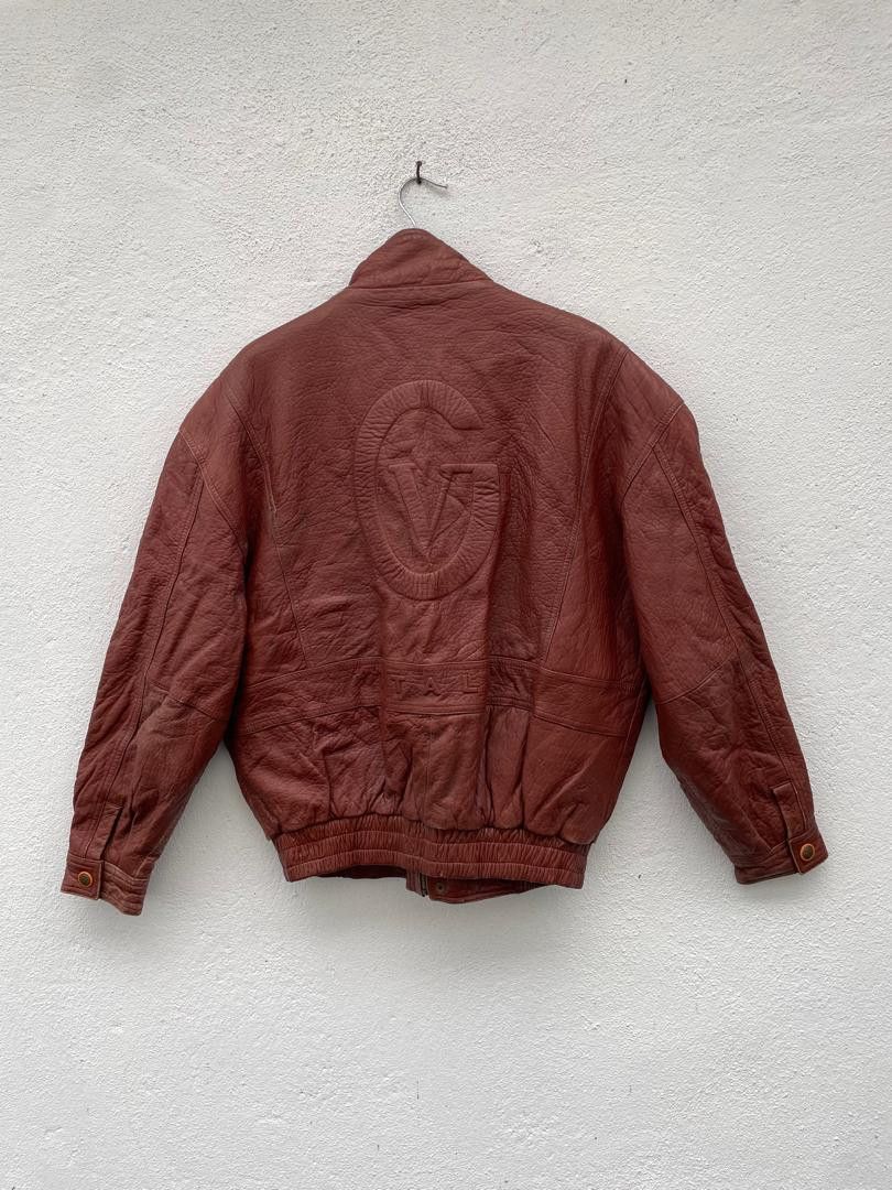 Vintage Gianni Leather Jacket