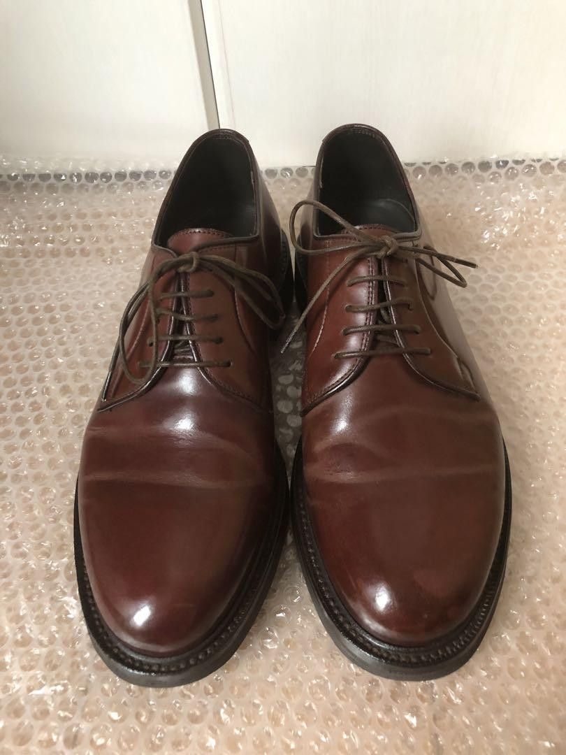 Brunello Cucinelli Brunello Cucinelli Leather Derby shoes Size US 7.5 / EU 40-41 - 1 Thumbnail