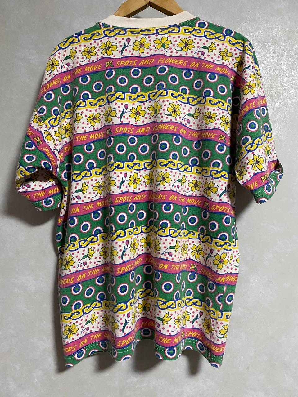 Puma × Vintage Vintage Y2K Puma Concept Flowers on the move Tee Size US L / EU 52-54 / 3 - 2 Thumbnail
