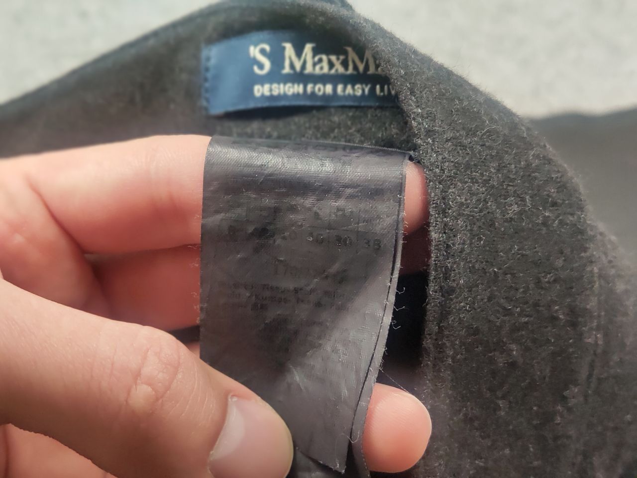 Max Mara Max Mara design for easy living Gray Wool Trousers Pants Size 32" / US 10 / IT 46 - 16 Thumbnail
