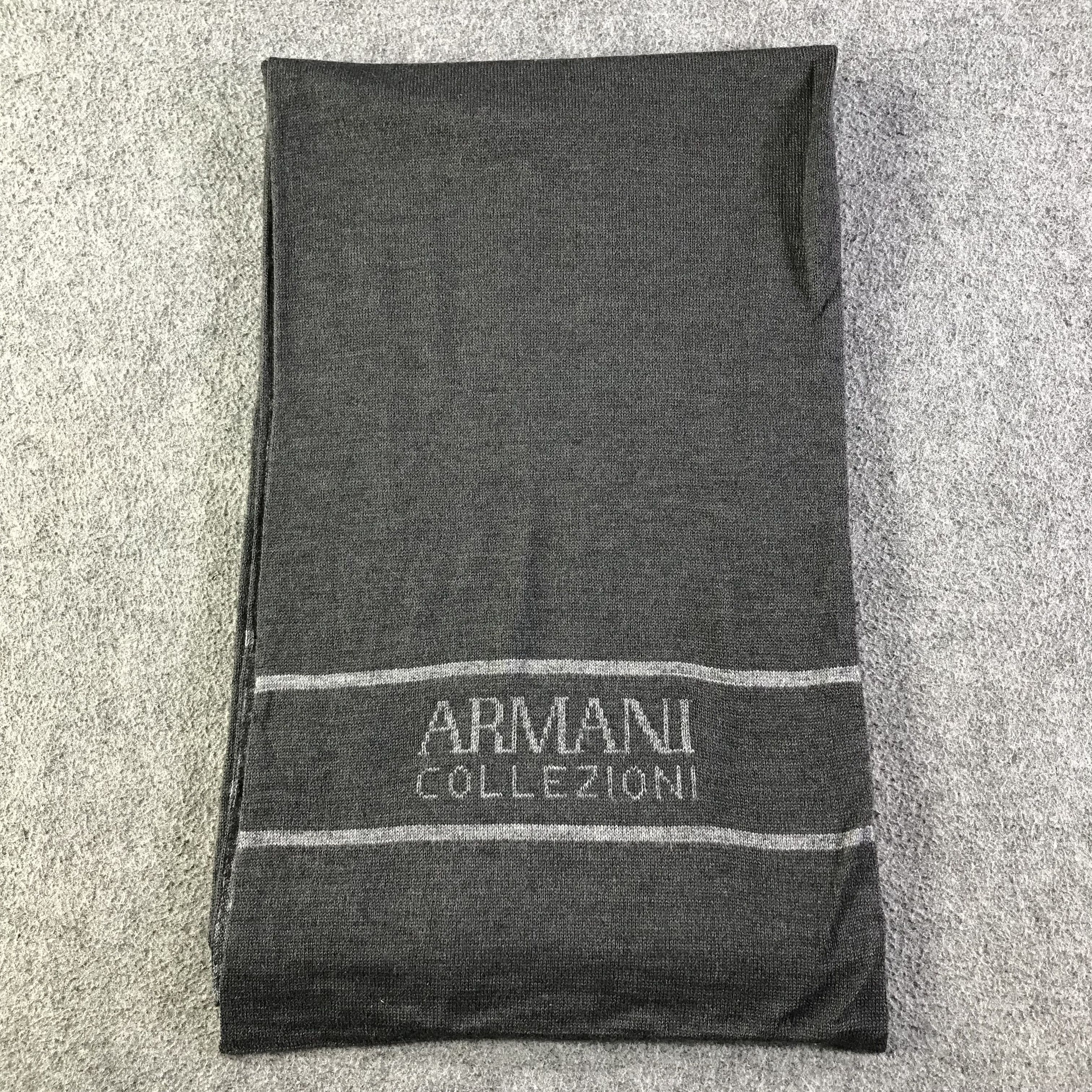 Armani Collezioni Armani Collezioni Scarf / Muffler / Neckwear SS1465 Size ONE SIZE - 2 Thumbnail