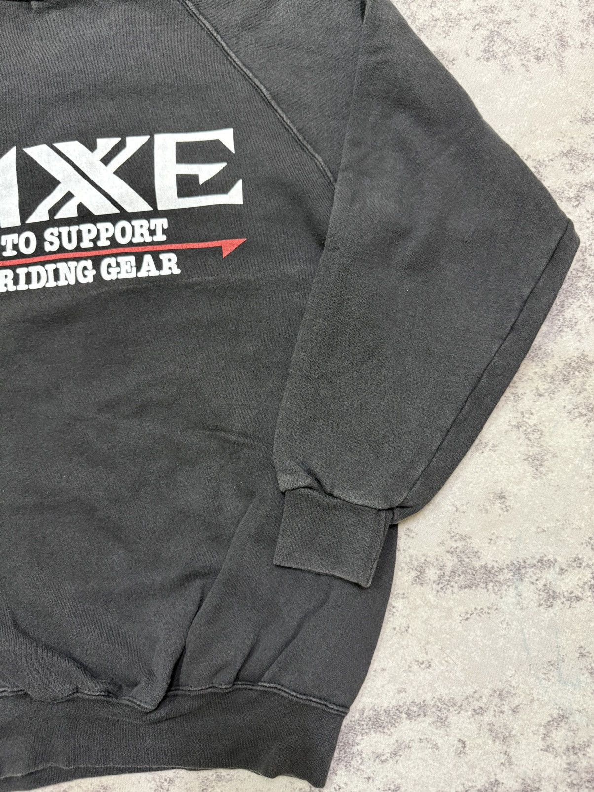 Sports Specialties Vintage AXE to support riding gear motorsports sweatshirt Size US S / EU 44-46 / 1 - 11 Thumbnail