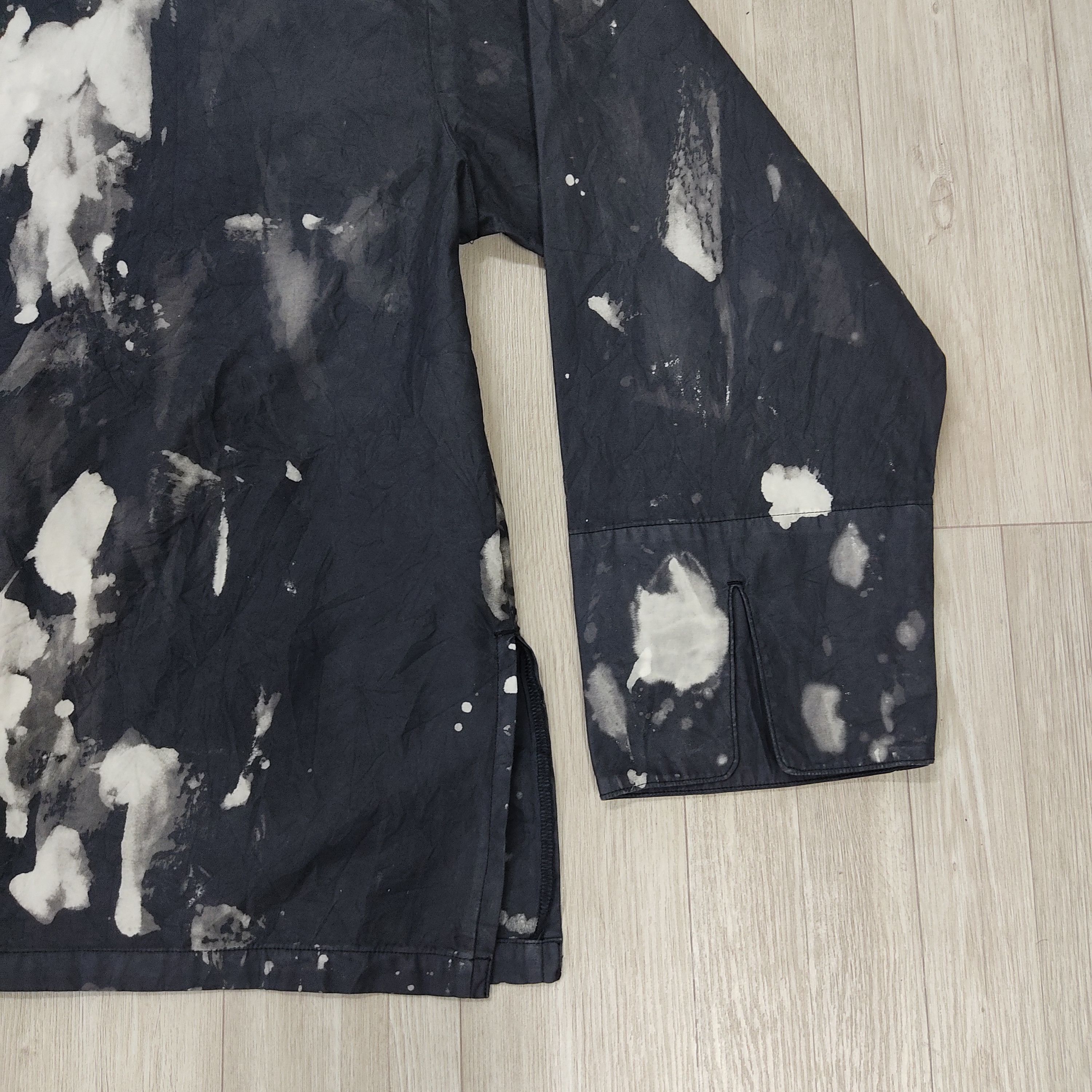 Japanese Brand JOURNAL STANDARD TRISECT 2 Tie-dyed Paint Junk Cook Jacket Size US L / EU 52-54 / 3 - 12 Thumbnail