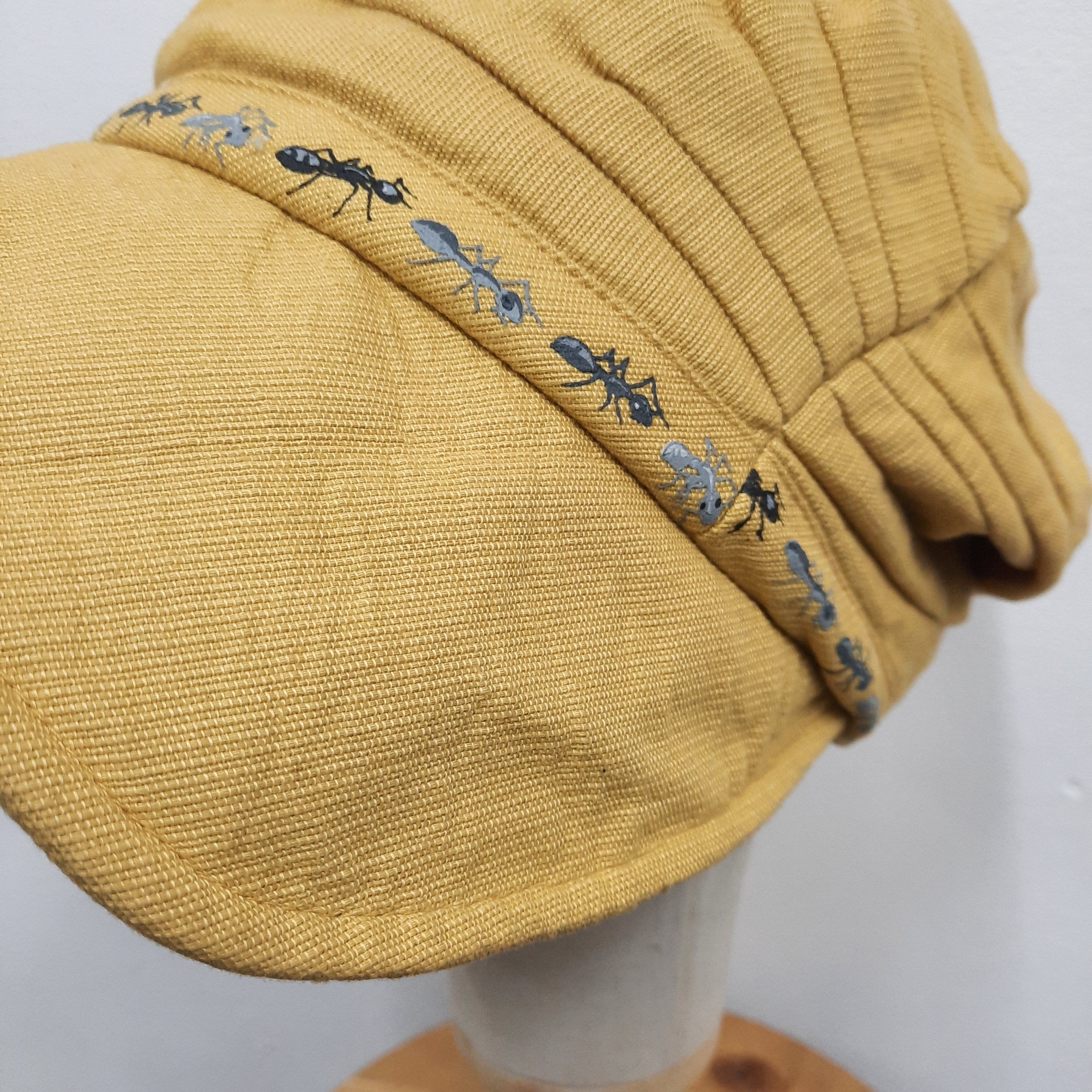 14th Addiction 🕸 Japanese brand dignity ant design visor hat Size ONE SIZE - 5 Thumbnail