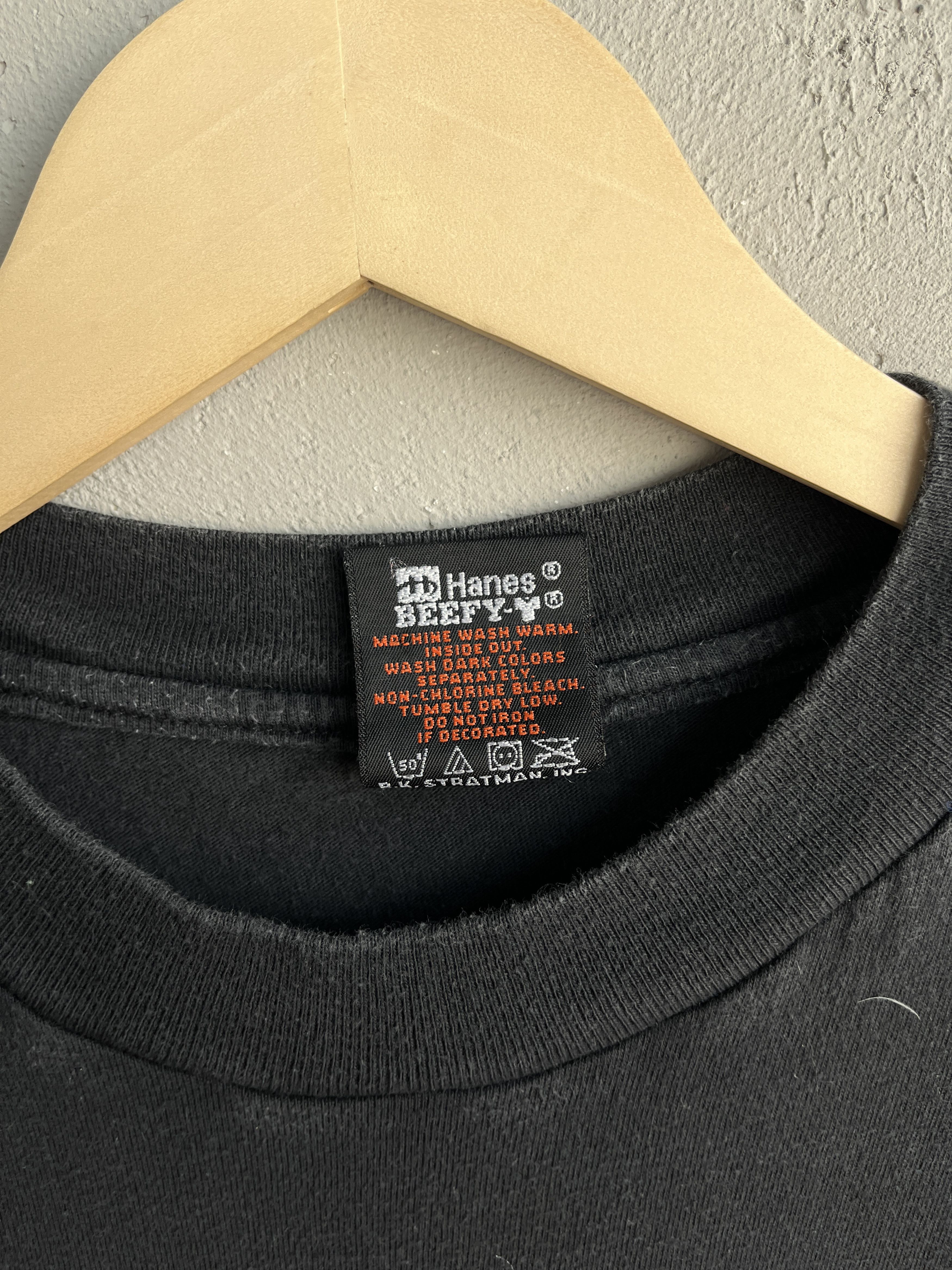 Harley Davidson × Vintage Vintage 1998 Harley Davidson Feel The Heat Rare T Shirt Size US M / EU 48-50 / 2 - 9 Thumbnail