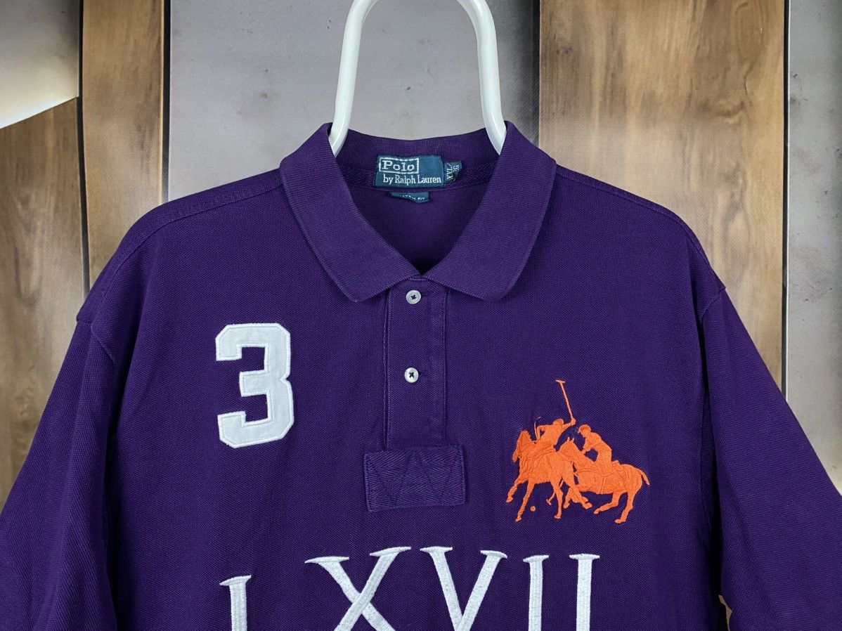 Polo Ralph Lauren 🎠Vintage 90s Polo T-Shirt Polo Ralph Lauren Chief Keef Tee🎠 Size US XXL / EU 58 / 5 - 4 Thumbnail