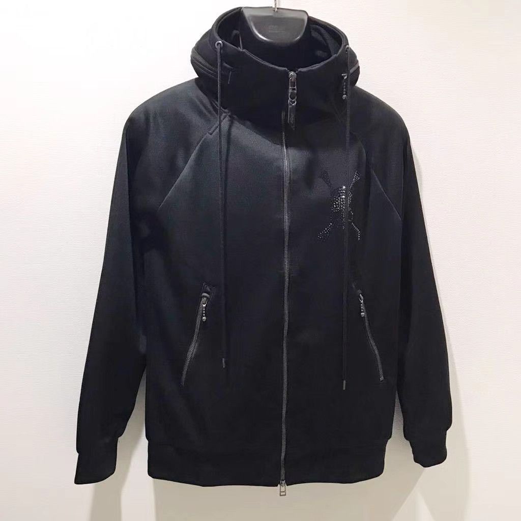 Roen roen Big Crystal Rhinestone Hoodie K11 Size US M / EU 48-50 / 2 - 2 Thumbnail