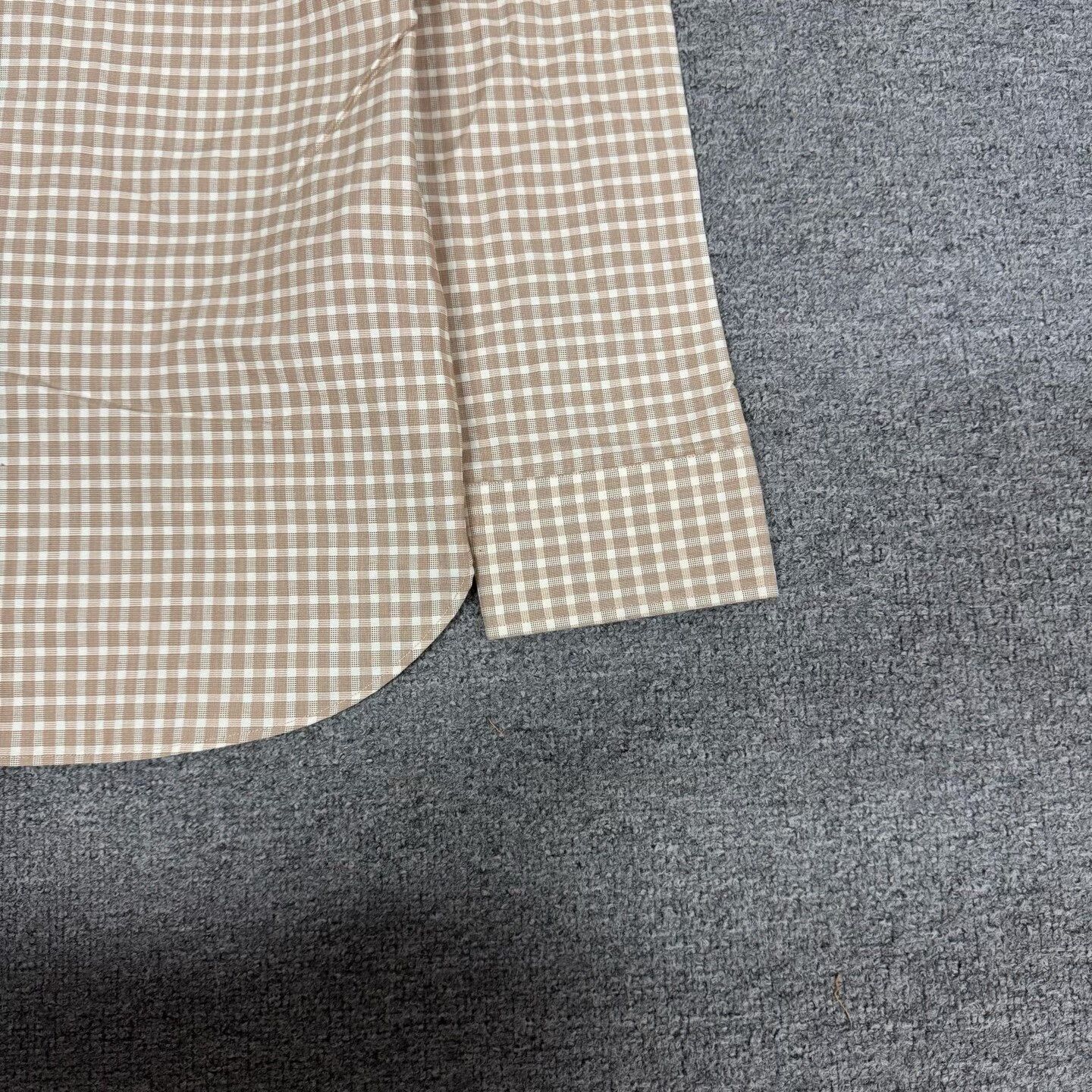 Gucci gucci embroidered checkered shirt with logo Size US L / EU 52-54 / 3 - 3 Thumbnail