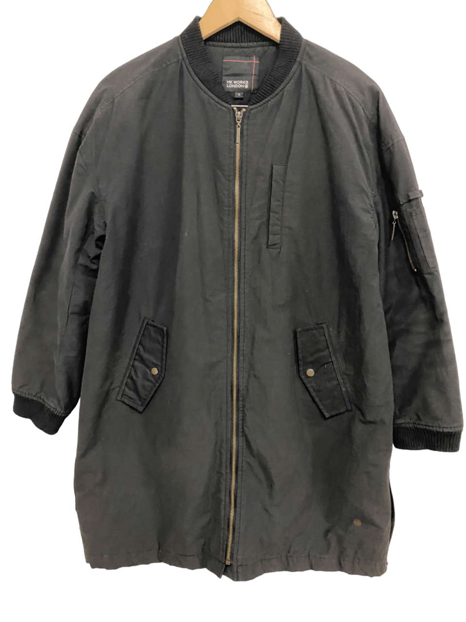 14th Addiction × Japanese Brand Sun Faded HK Works London Long Trench Jacket Size US L / EU 52-54 / 3 - 3 Thumbnail