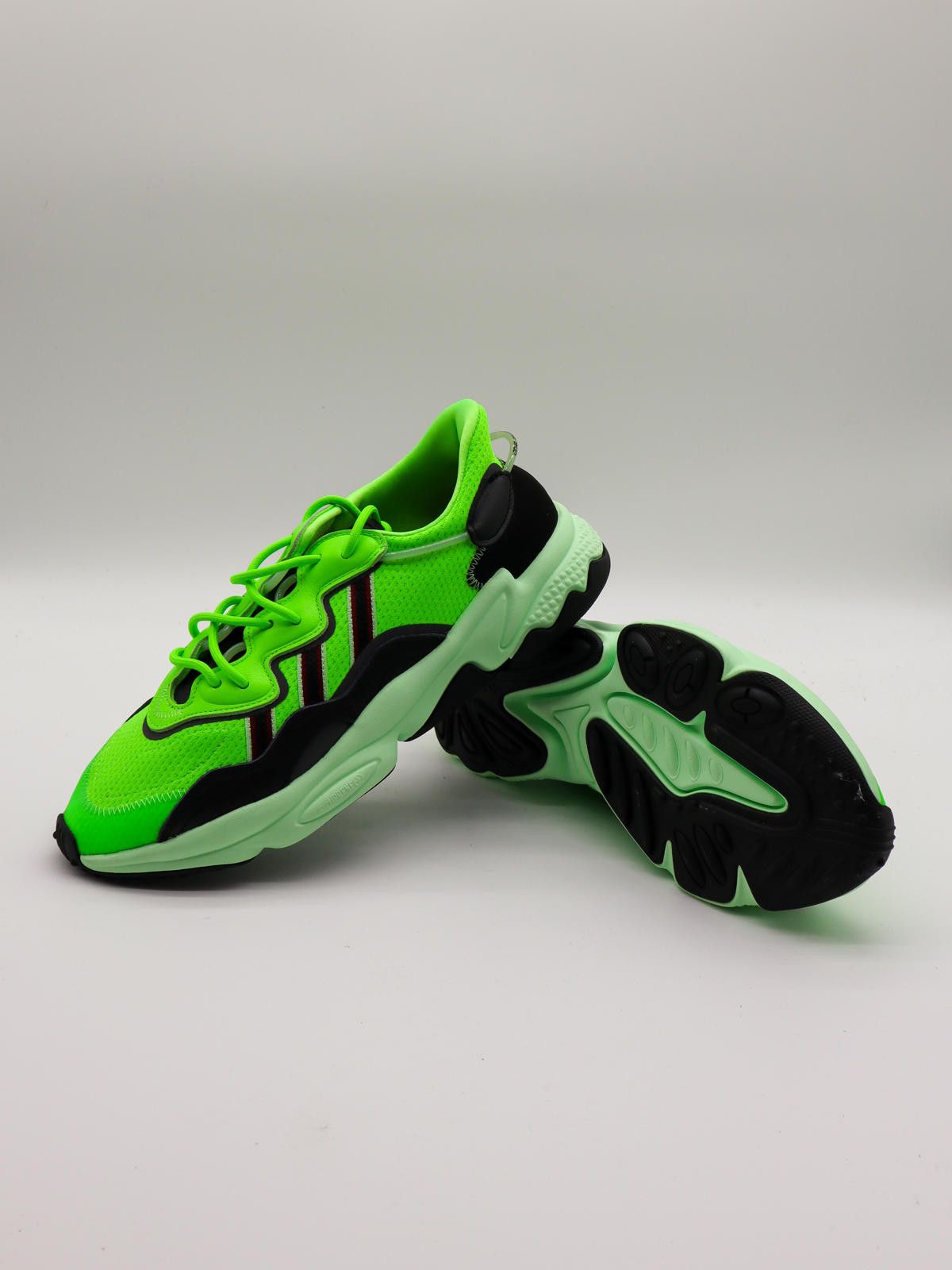 Adidas Adidas Ozweego Neon Green - EE7008 - BNIB Size US 11.5 / EU 44-45 - 4 Thumbnail