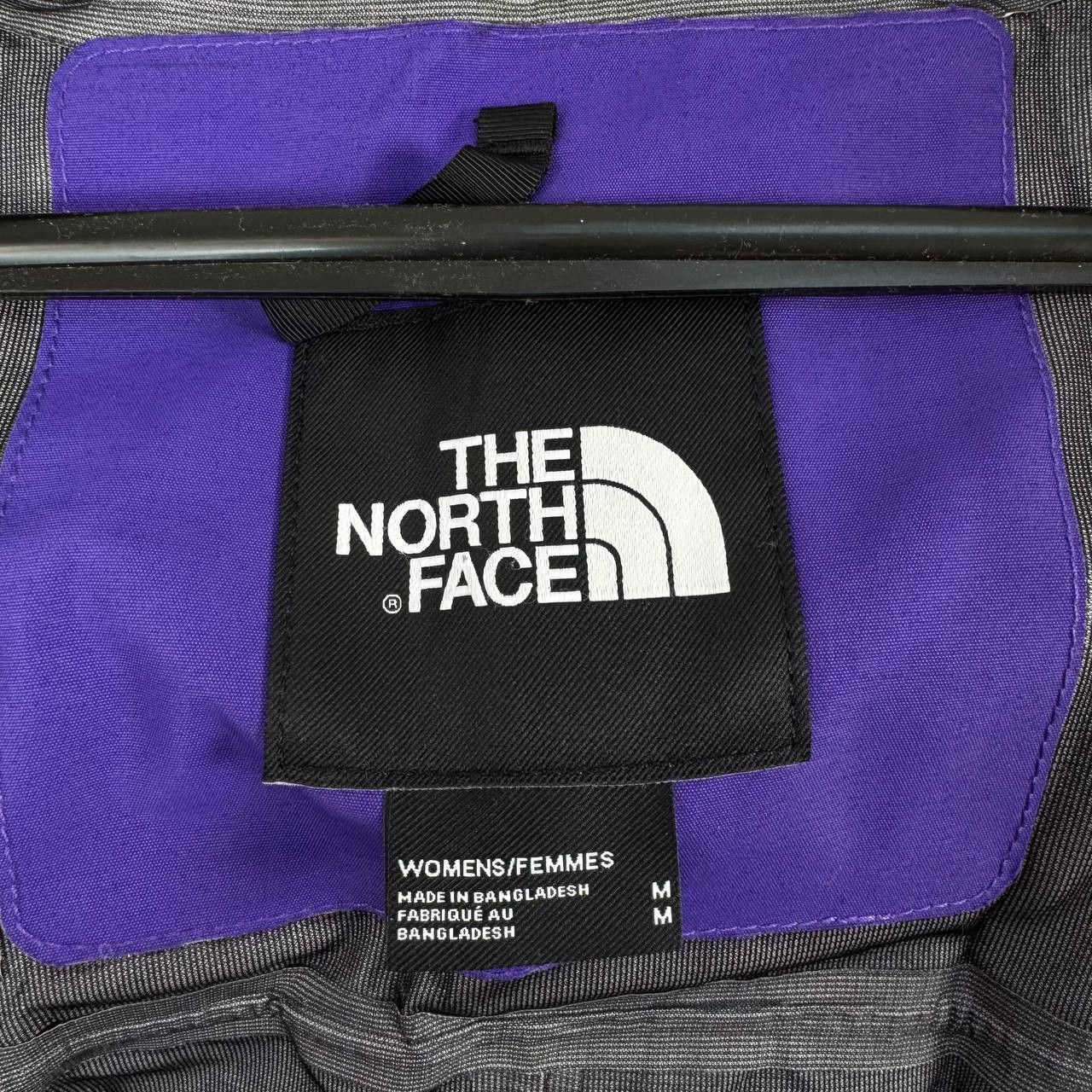 The North Face The North Face Women’s Purple Waterproof Hooded Jacket Sz M Size L / US 10 / IT 46 - 5 Thumbnail