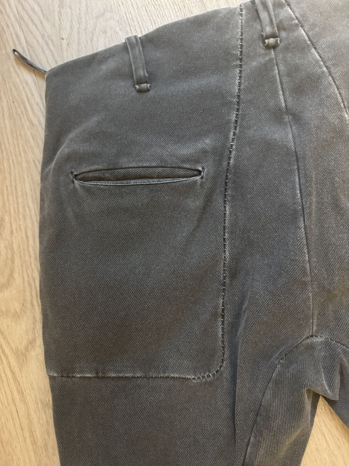 Masnada Masnada Denim Trousers Size US 37 - 7 Thumbnail
