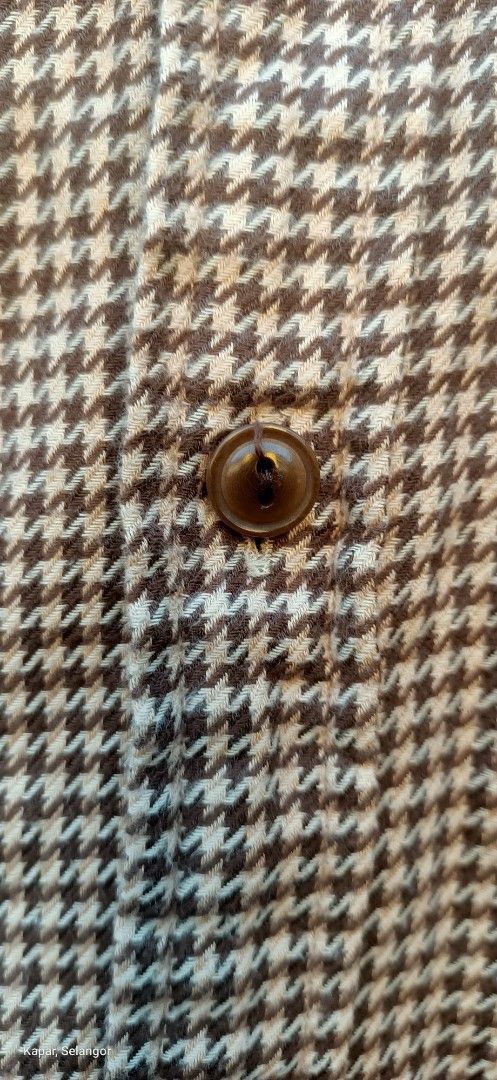 Polo Ralph Lauren × Ralph Lauren × Ralph Lauren Sport RALPH LAUREN SPORT Casual Shirt Beige x Brown (Plover Plaid) Size US S / EU 44-46 / 1 - 6 Thumbnail