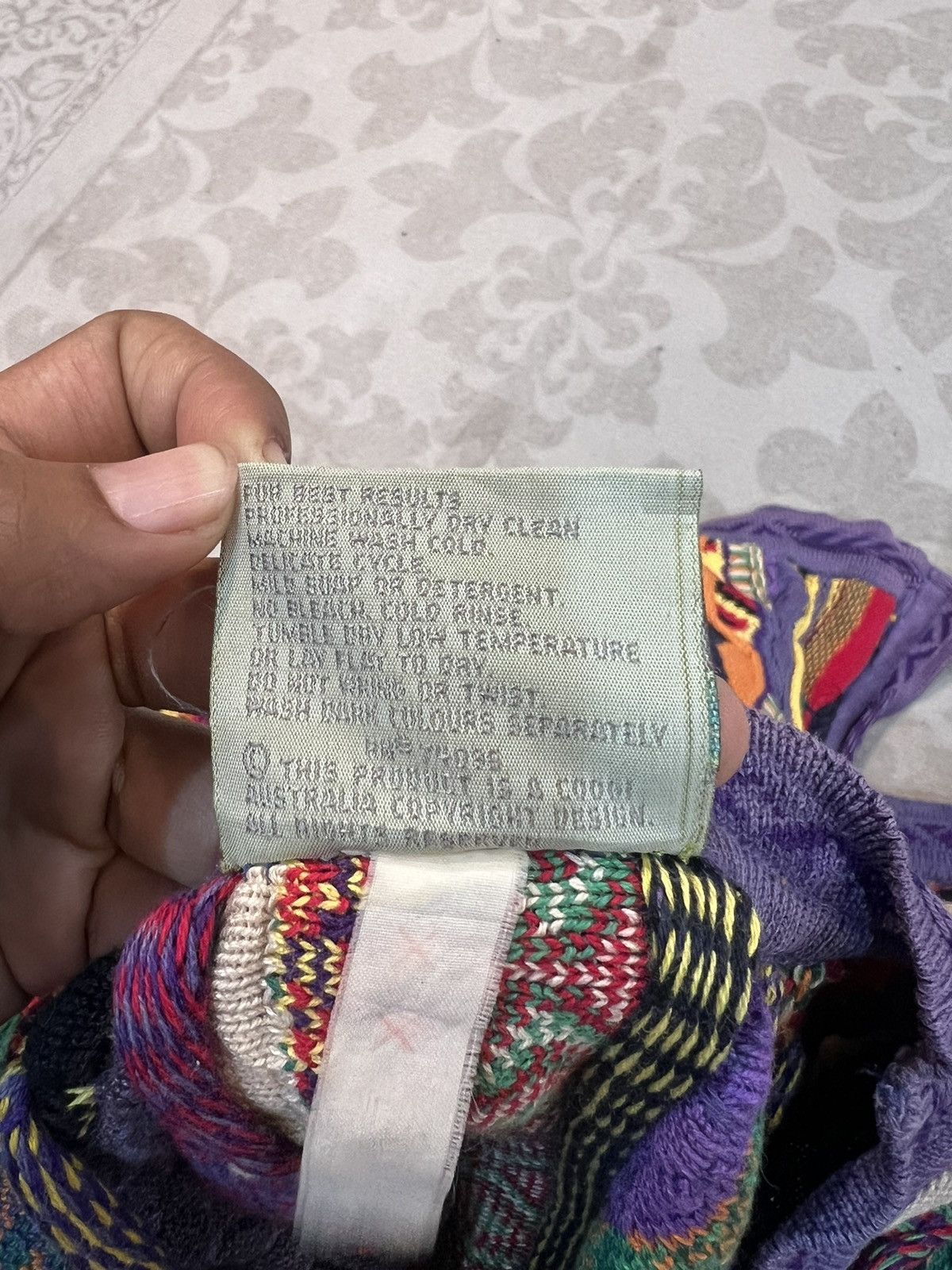 Coogi Coogi 3D Knit Size US M / EU 48-50 / 2 - 6 Thumbnail