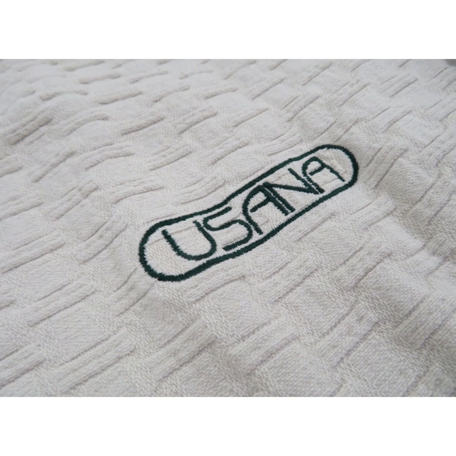 Vintage VINTAGE Timeout Sweatshirt Crew Neck XL USANA Textured 90s Logo Embroidered Beige Men’s Size XL Size US XL / EU 56 / 4 - 4 Thumbnail