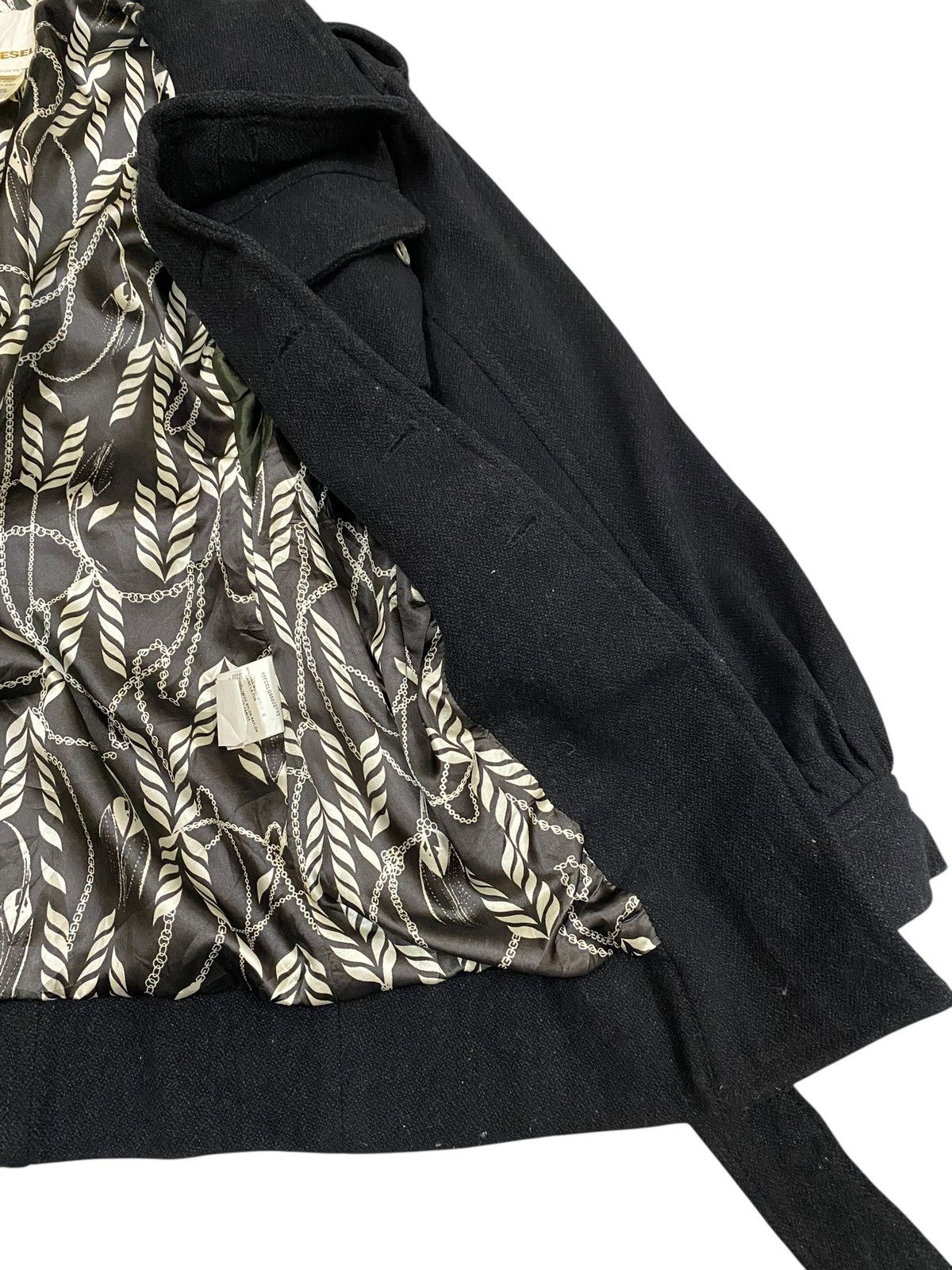 Diesel Diesel Wool Jacket - Avant Garde Size XS / US 0-2 / IT 36-38 - 9 Thumbnail