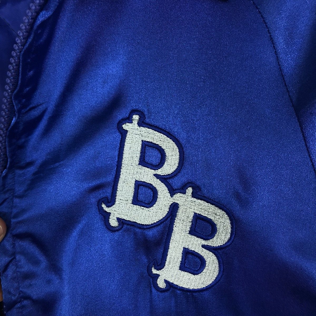 Japanese Brand 🔥90’s Betty Blue Sukajan Bomber Jacket Size US M / EU 48-50 / 2 - 13 Thumbnail