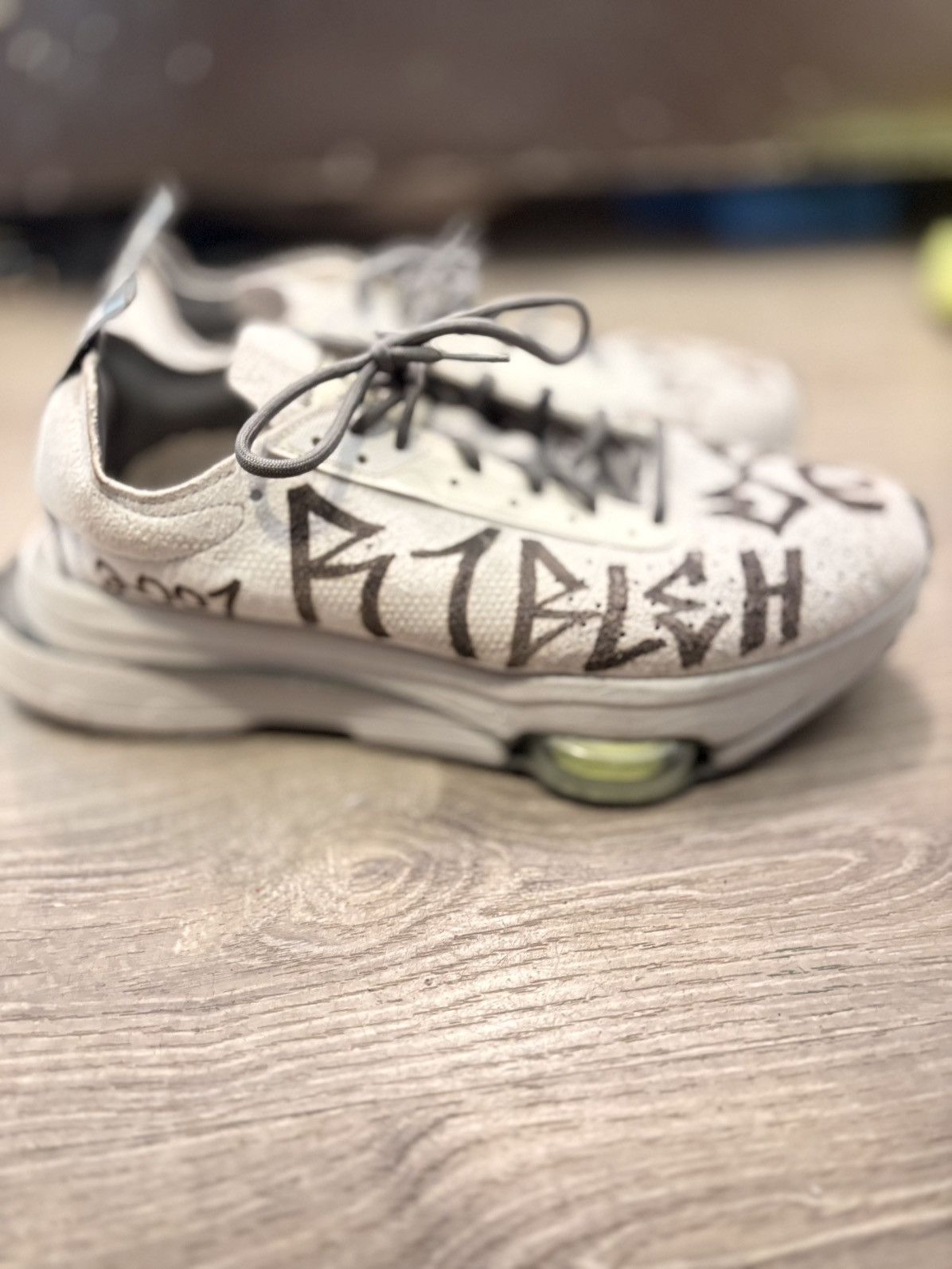 Nike Nike Air Zoom Type — R7PZI Hand-Drawn Custom | Size 10 Size US 10 / EU 43 - 2 Thumbnail