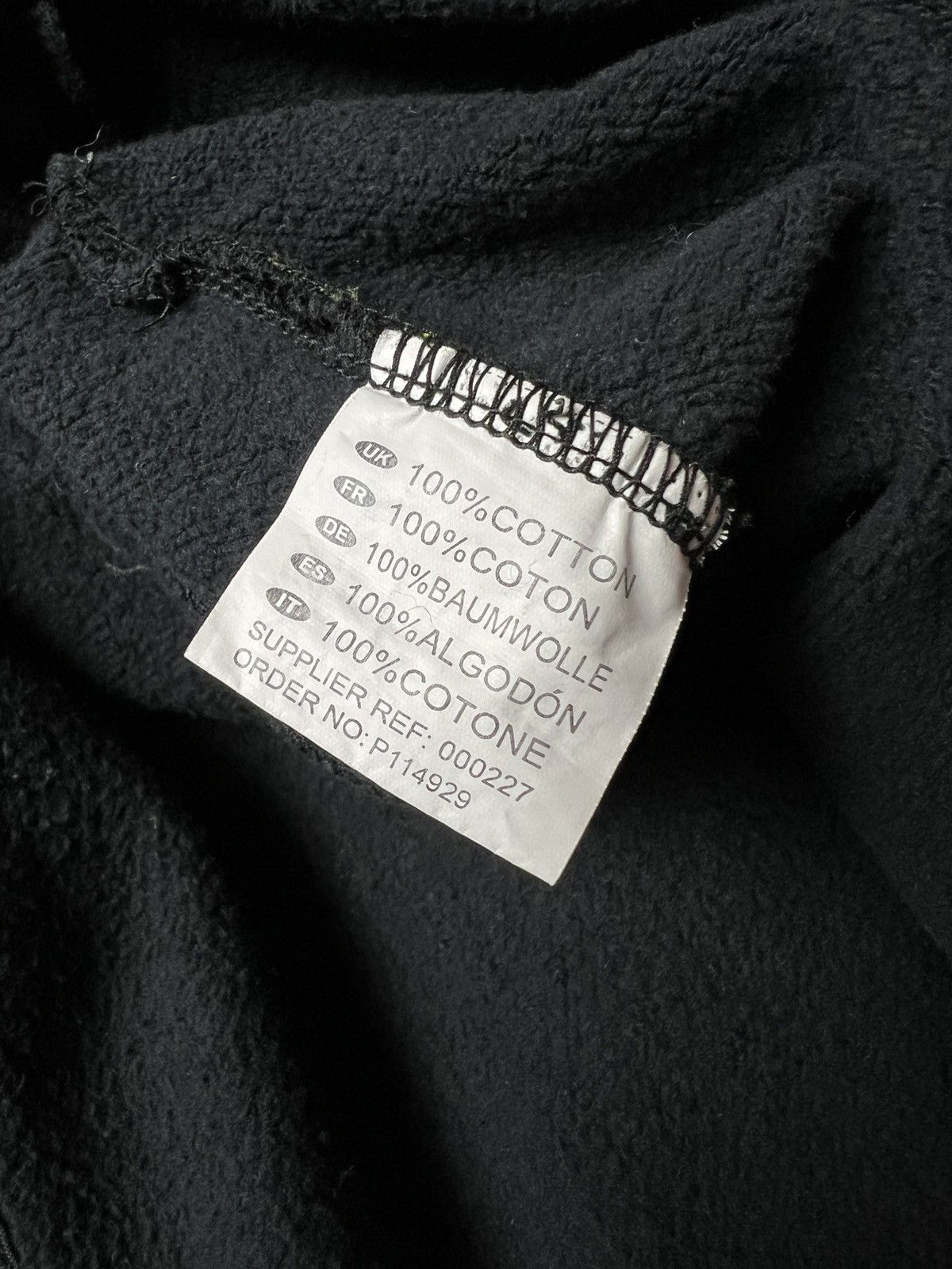 Dickies Vintage 90s Dickies 22 Workwear Thermal Lined Zip-Up Crew Size US XXL / EU 58 / 5 - 10 Thumbnail