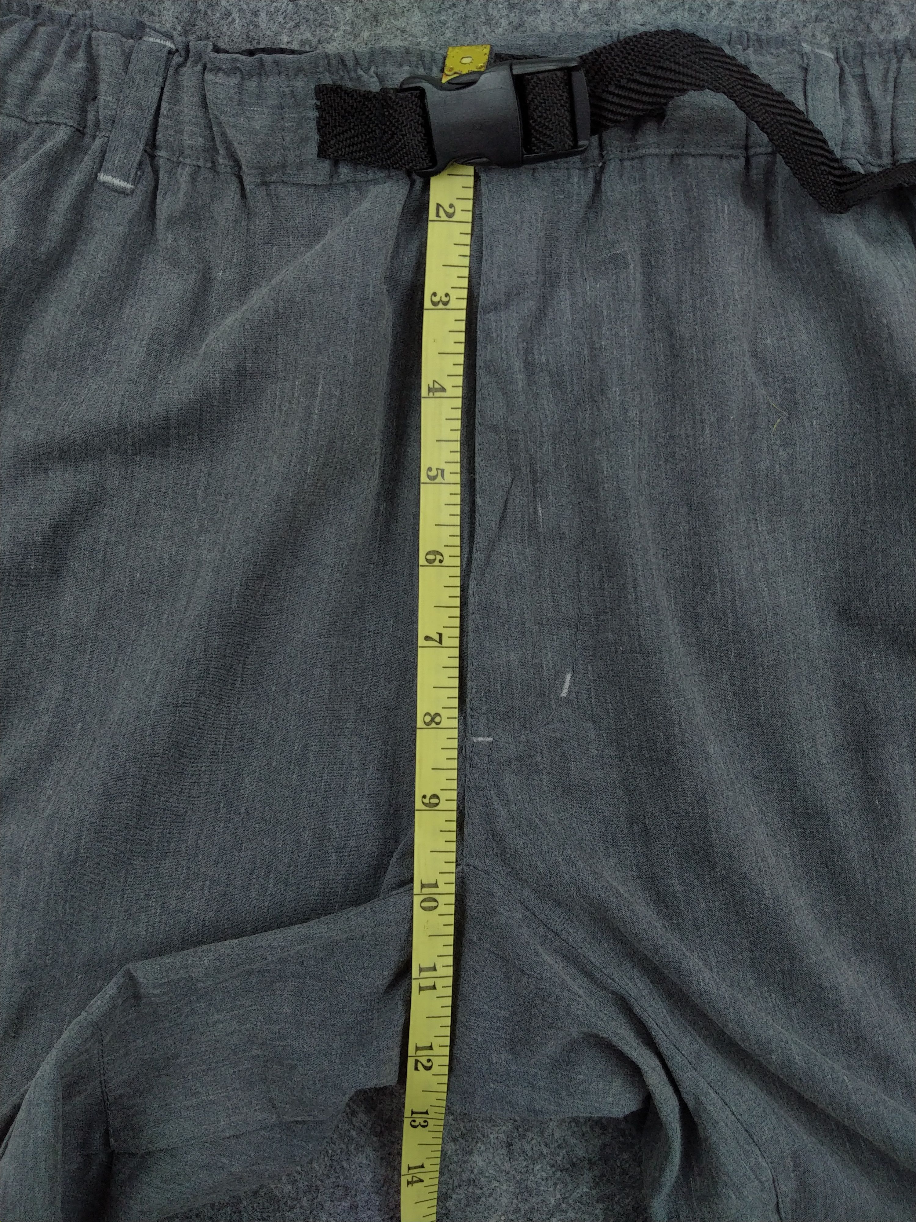Japanese Brand Elastic/Drawstring Waist Japanese Brand Cargo 30x29.5 -CP064 Size US 30 / EU 46 - 7 Thumbnail