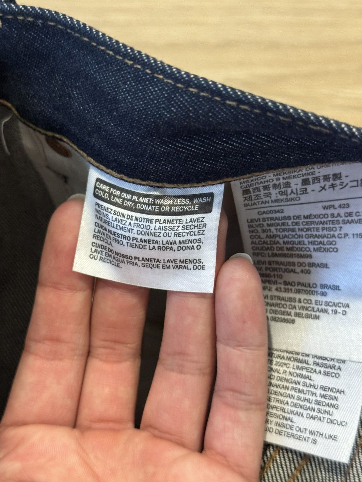 DENIM TEARS Denim Tears Denim Size US 31 - 7 Thumbnail