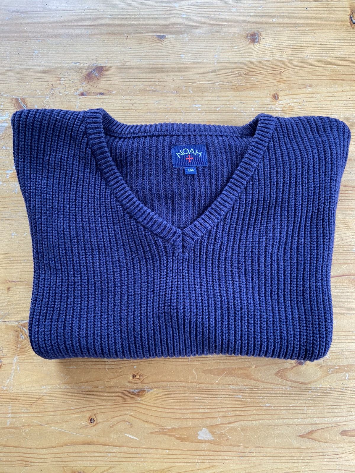 Noah Noah shaker stitch cotton sweater vest size XXL Size US XXL / EU 58 / 5 - 2 Thumbnail