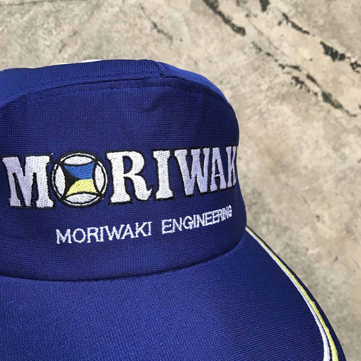Fox Racing 🔥100% nylon🔥 Rare JDM Vintage Moriwaki Racing Cap Size ONE SIZE - 8 Thumbnail