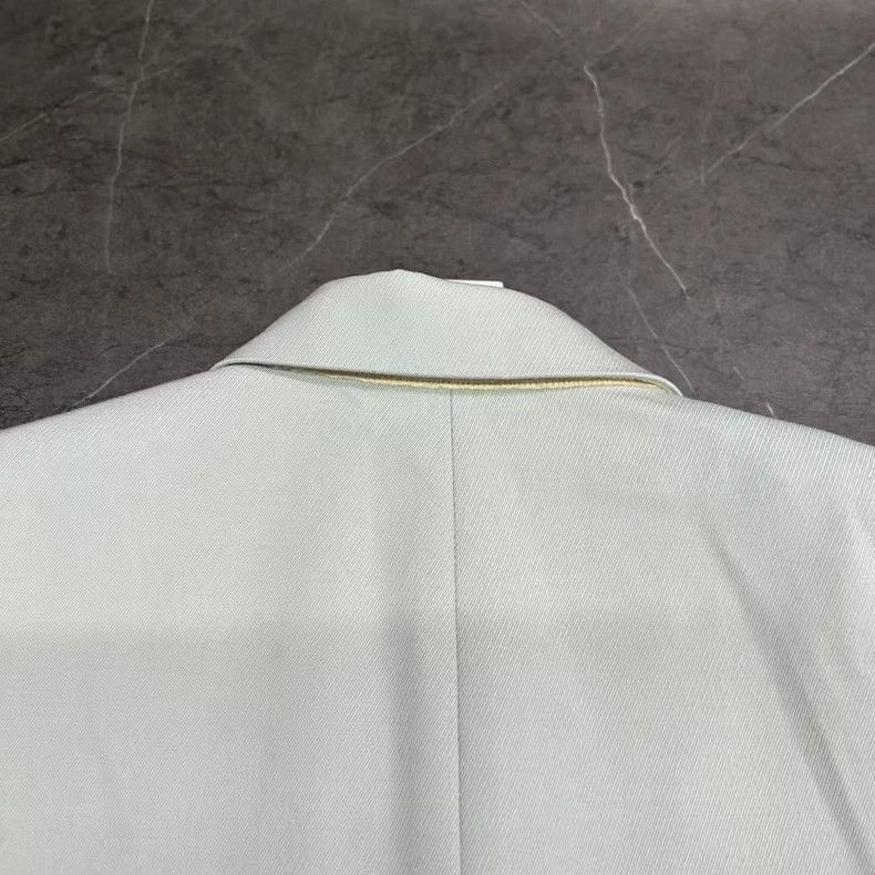 Dior Dior Mint Green Wool Blazer Jacket-2506 Size US M / EU 48-50 / 2 - 3 Thumbnail