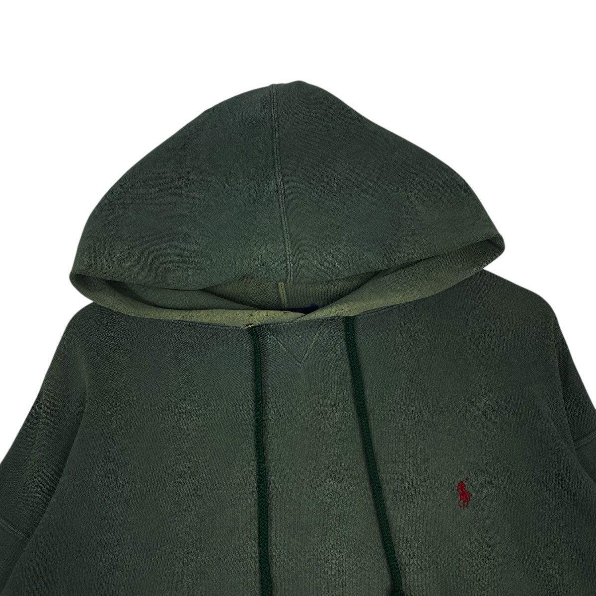 Other Vintage Polo Ralph Lauren Small Pony Full Zip Hoodie Green Size US L / EU 52-54 / 3 - 4 Thumbnail