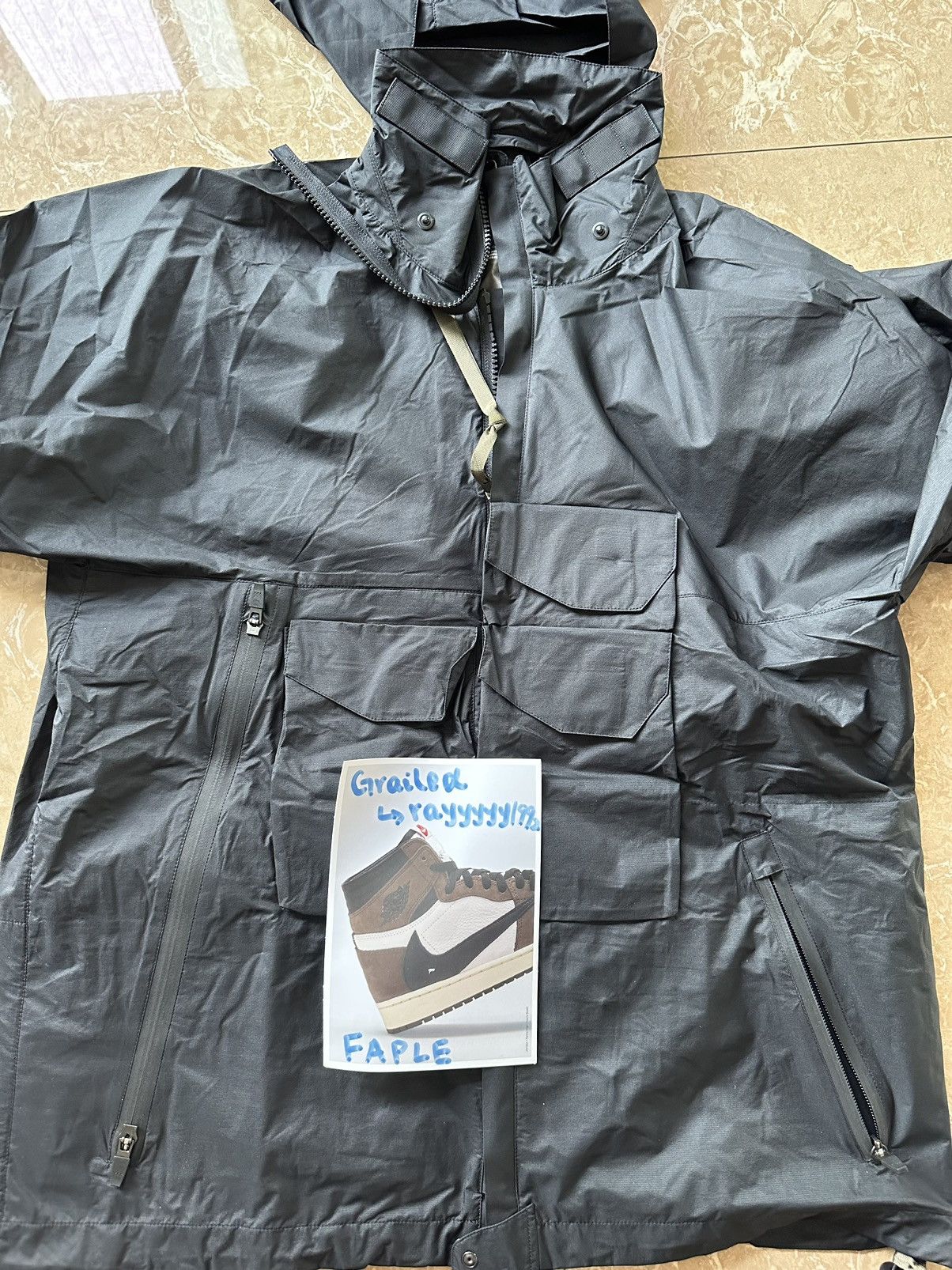 Acronym J28-WS 2L Gore-Tex Infinium™ Windstopper® Interops Jacket Size US M / EU 48-50 / 2 - 9 Thumbnail