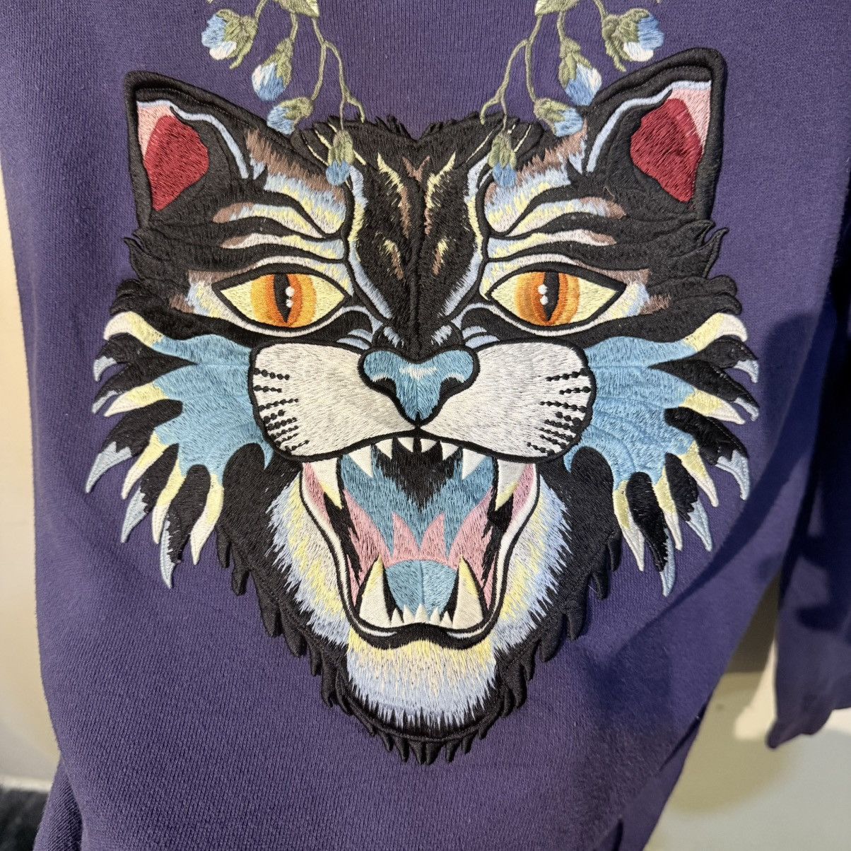 Gucci Gucci Angry Cat Size US L / EU 52-54 / 3 - 4 Thumbnail