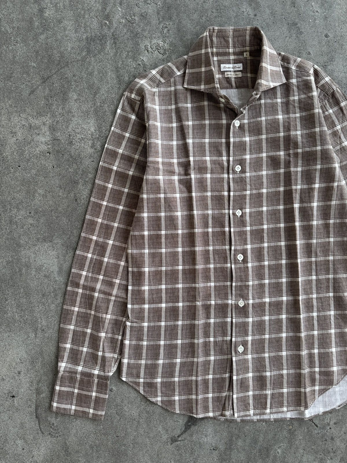 Other Other Emme Te.Enne Cotton Check Casual Shirts Size US M / EU 48-50 / 2 - 3 Thumbnail