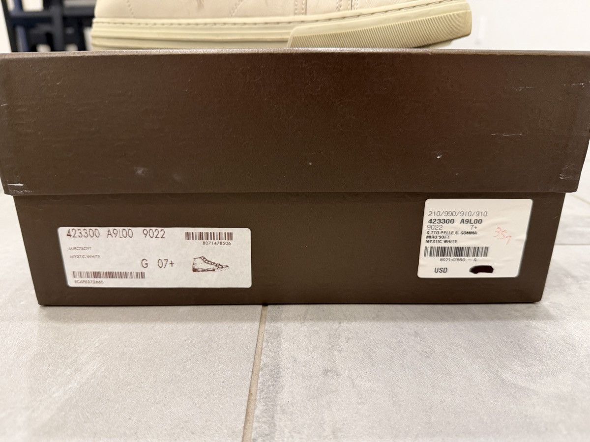Gucci Gucci Miro’s Soft Leather High top sneakers size 7.5 Size US 7.5 / EU 40-41 - 2 Thumbnail