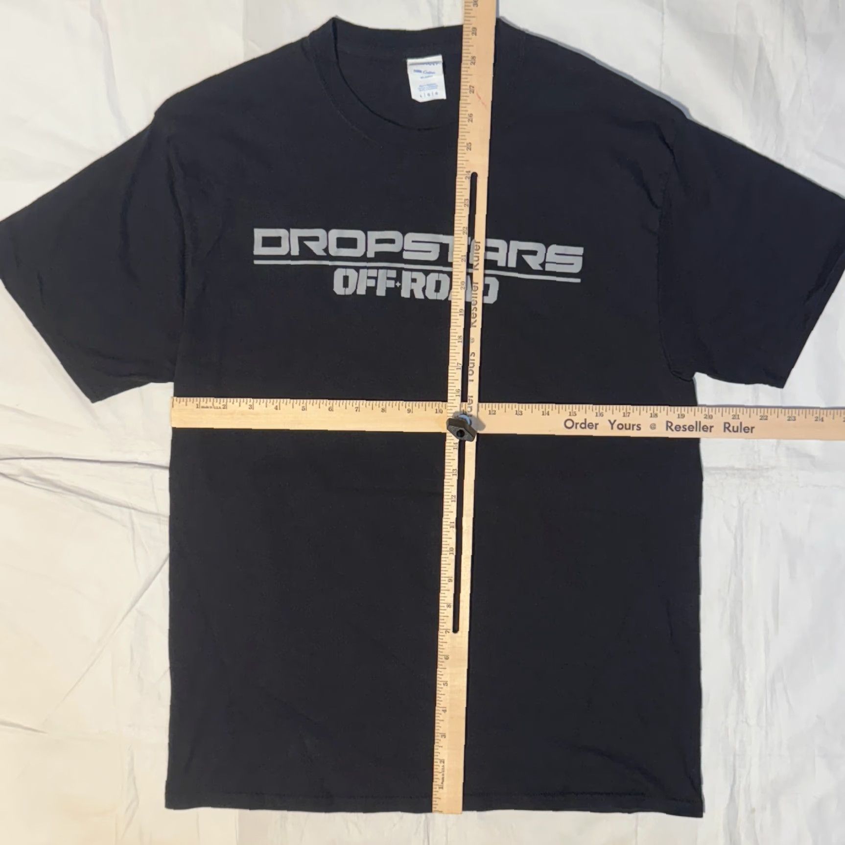 Port & Company Port & Company T-Shirt Shirt Men Black Short Sleeve Crew Neck Logo Jersey Evening - L Size US L / EU 52-54 / 3 - 3 Thumbnail