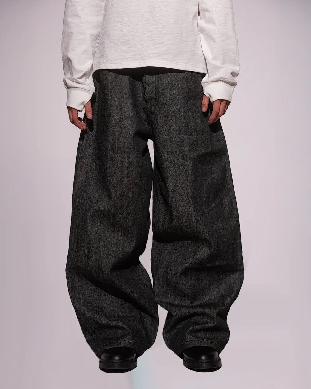 Other Berlinc Raw Black Japanese Denim Size US 30 / EU 46 - 6 Thumbnail