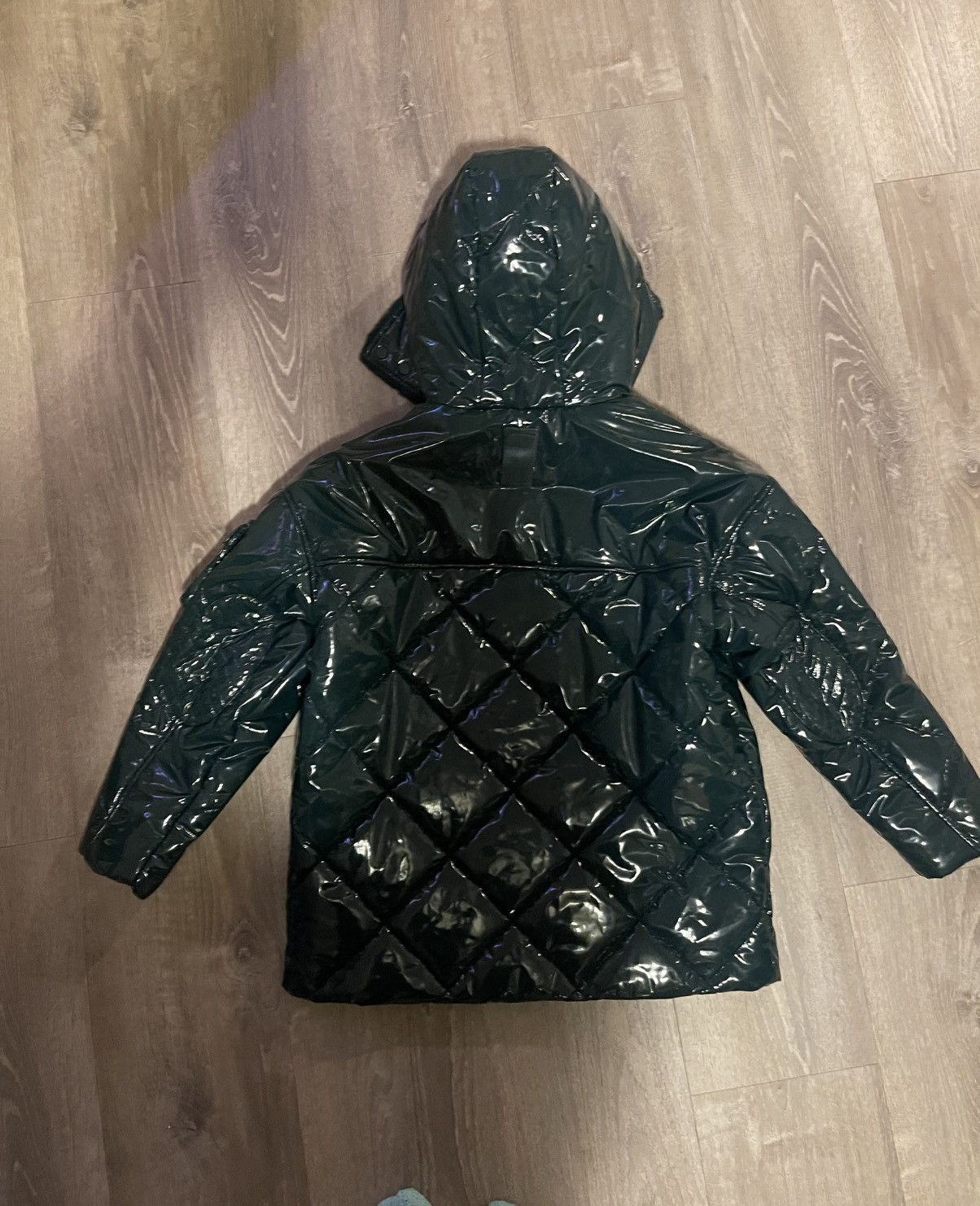 Alo Yoga Alo Snomoto Puffer Jacket Midnight Green xs nwt Size XS / US 0-2 / IT 36-38 - 7 Thumbnail