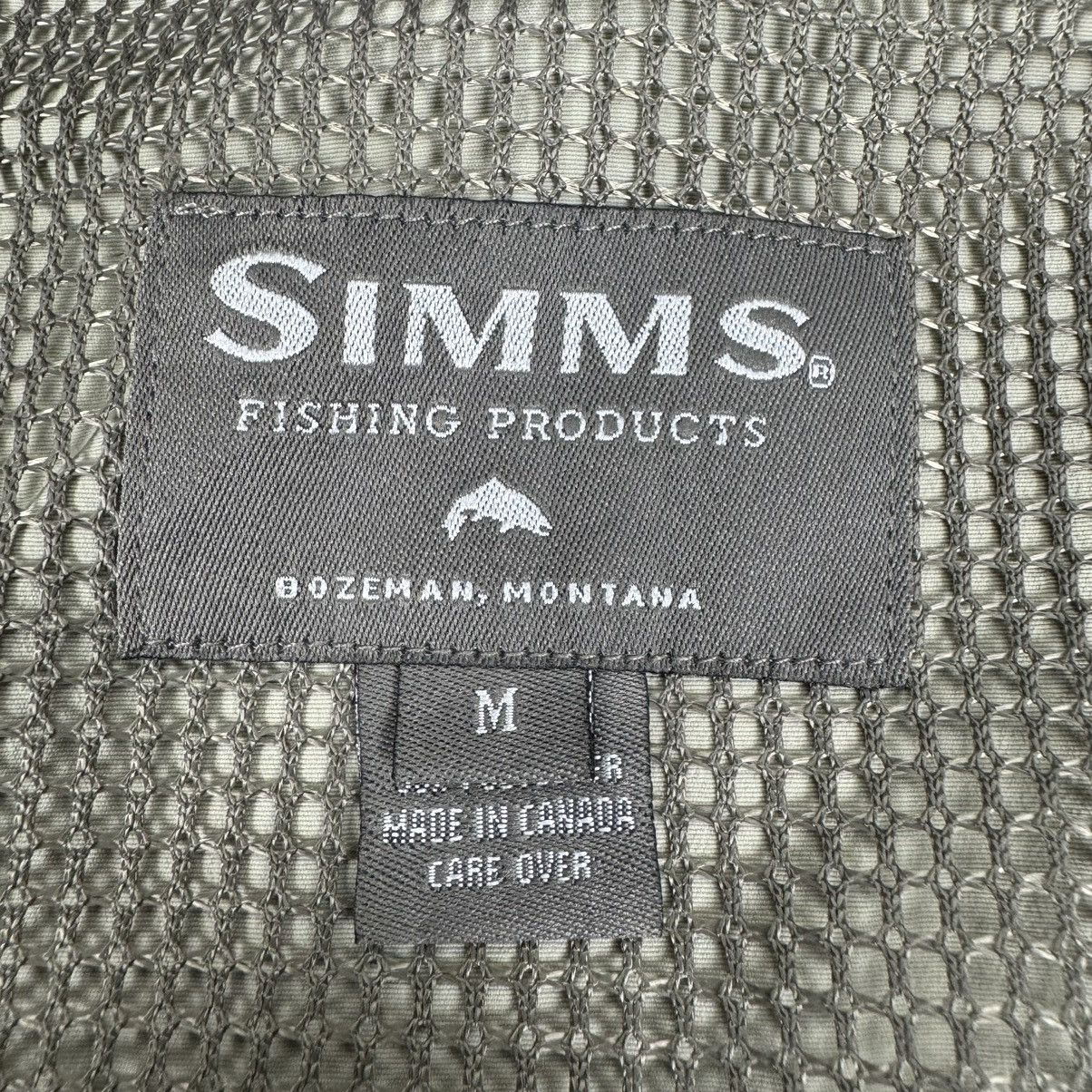 Simms ⚡️SIMMS FISHING UTILITY POCKET MESH VEST Size US M / EU 48-50 / 2 - 9 Thumbnail