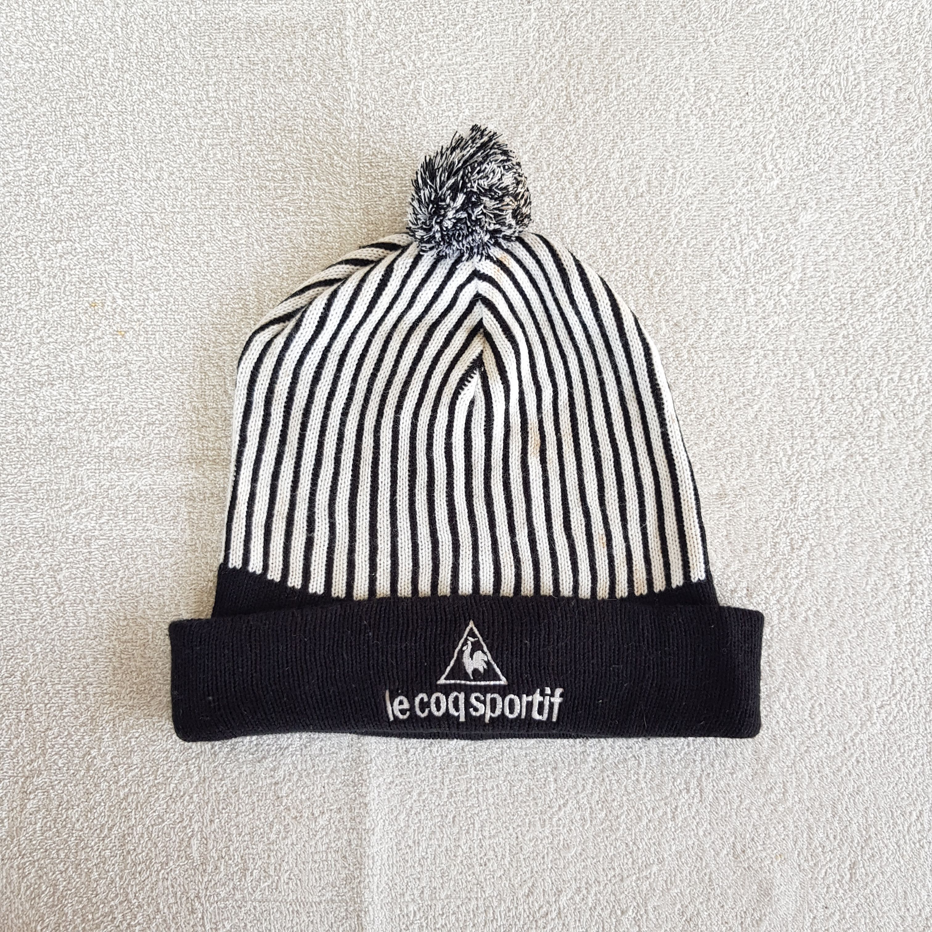 Le Coq Sportif Vintage Le Coq Sportif Beanie Snow Caps Hats Size ONE SIZE - 5 Thumbnail