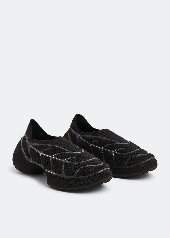 Givenchy o1y0925 Low-Top Sneakers in Black Size US 7 / IT 37 - 4 Thumbnail