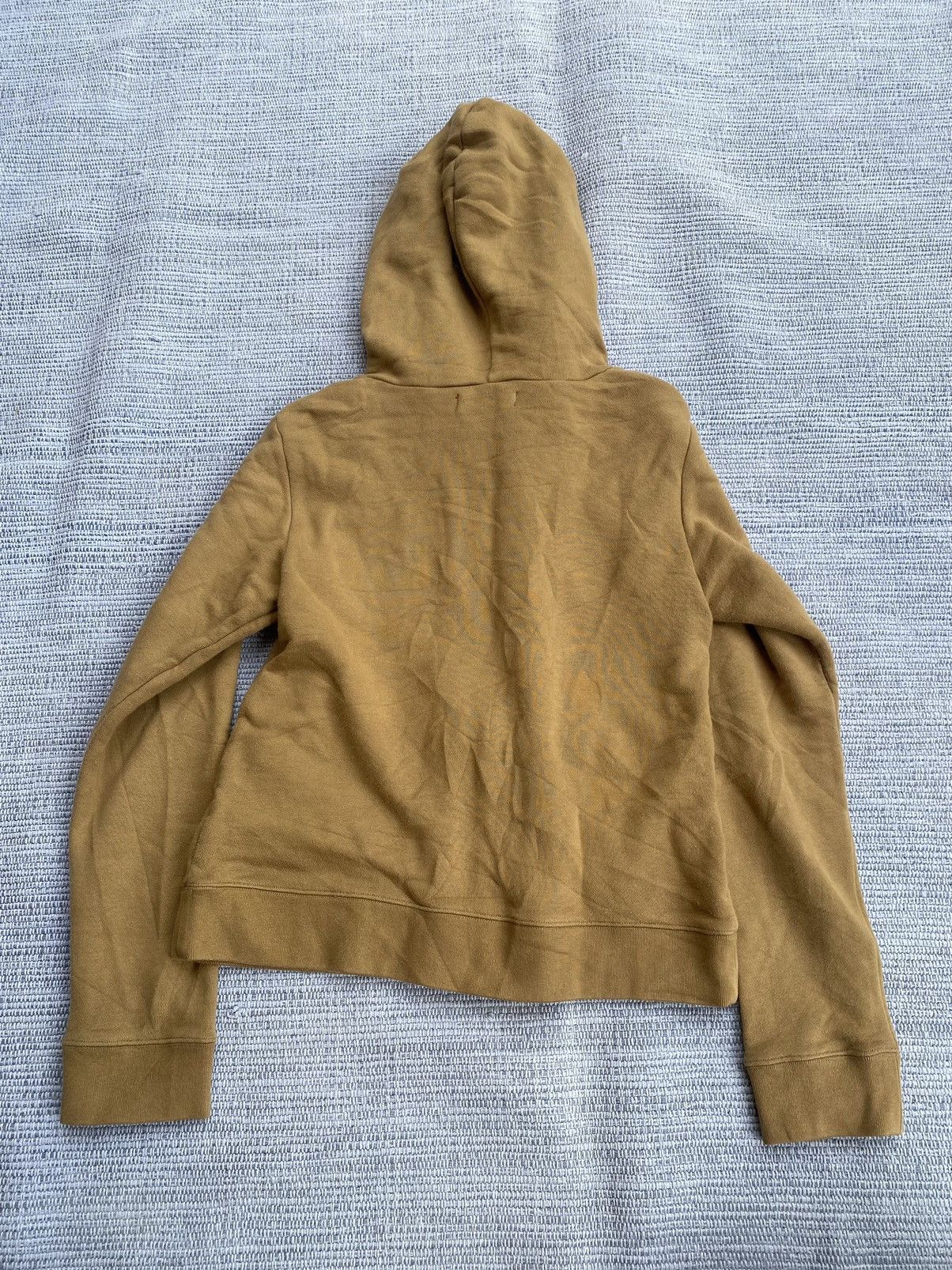 number nine fur hoodie