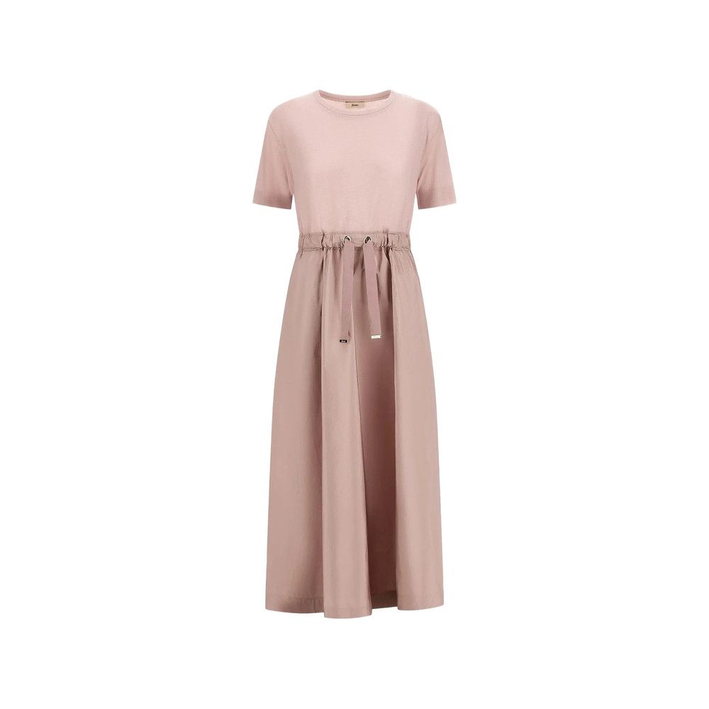 Herno Herno NEUTRALS Dresses - Day Dresses Size L / US 10 / IT 46 - 1 Thumbnail