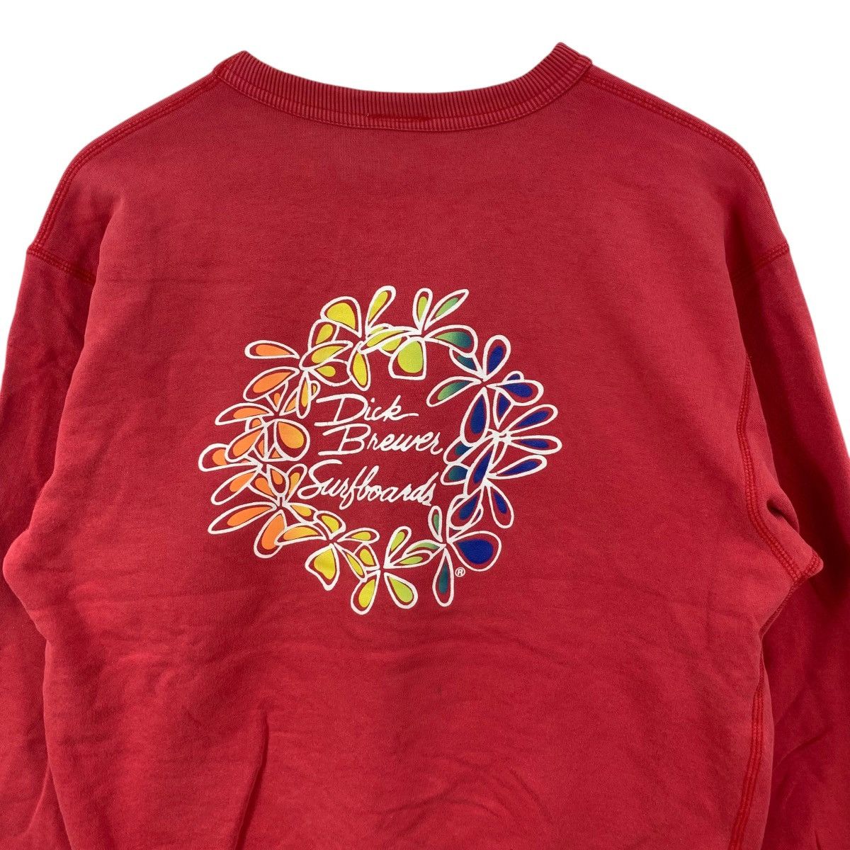 Vintage Vintage DICK BREWER SURFWEAR Hawaii Surf Sweatshirt Sweater Size US M / EU 48-50 / 2 - 7 Thumbnail