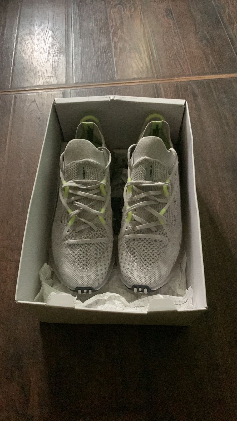 Mens 4D Fusio adidas 8.5