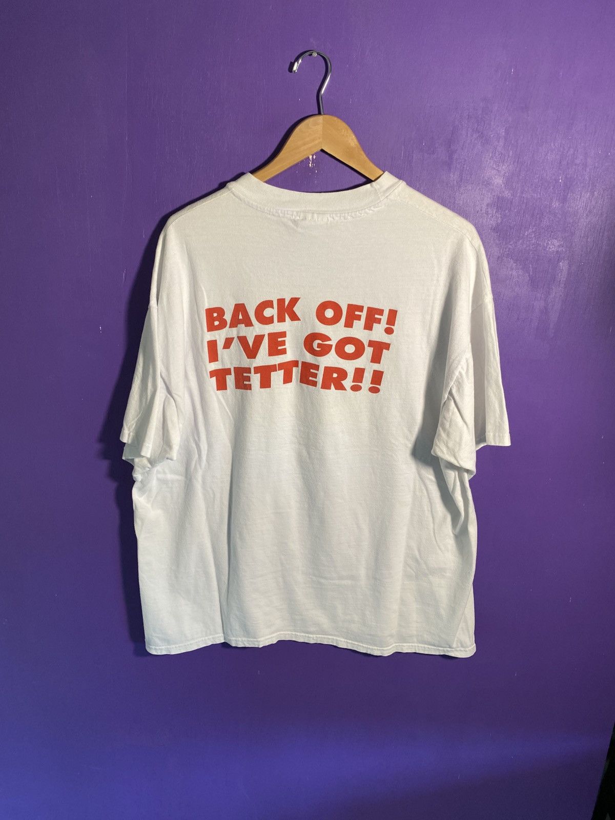 Other Vintage 90s Pecker head two beers t-shirt Size US XXL / EU 58 / 5 - 2 Thumbnail