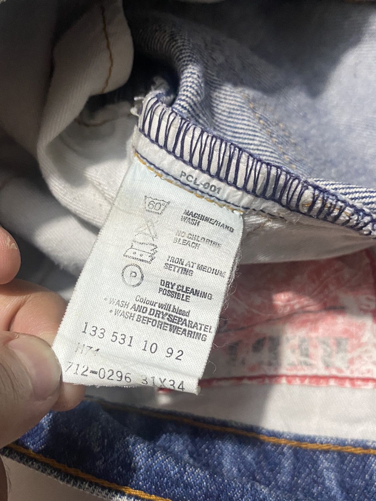 Levi's levi's 712 31x34 Size US 30 / EU 46 - 6 Thumbnail