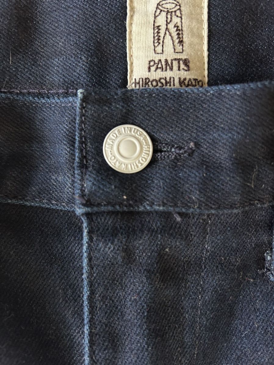 Hiroshi Kato The Pen in 10oz indigo selvedge Size US 29 - 7 Thumbnail
