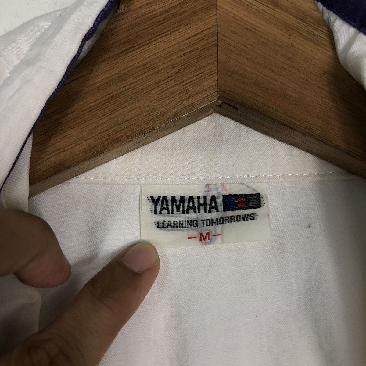 Japanese Brand 🔥Vintage Bomber Jacket Yamaha Racing Big Logo Size US M / EU 48-50 / 2 - 19 Thumbnail