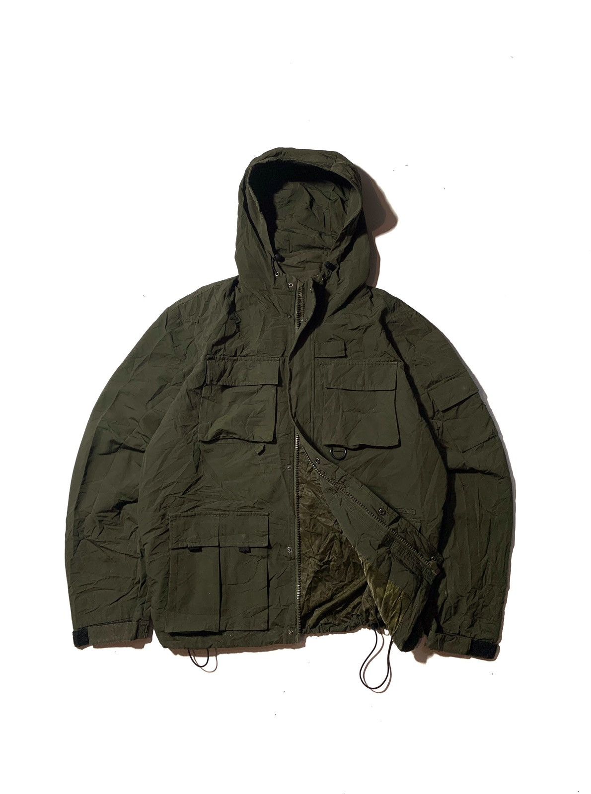Other Top Feeling Multipocket Fishing military jacket Size US L / EU 52-54 / 3 - 7 Thumbnail