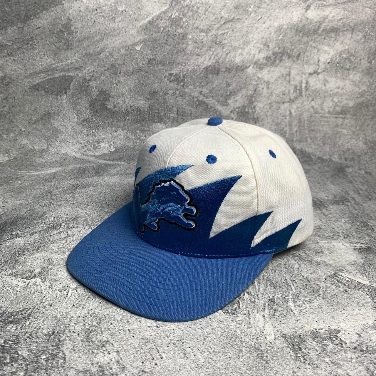 NFL NFL Detroit Lions Shark tooth Cap Size ONE SIZE - 1 Thumbnail